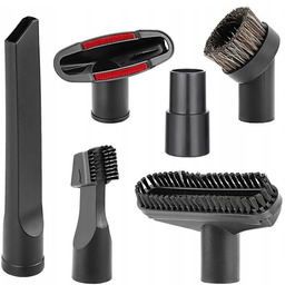 6w1 ZESTAW KOŃCÓWEK SSAWEK DO ODKURZACZA 32mm KARCHER