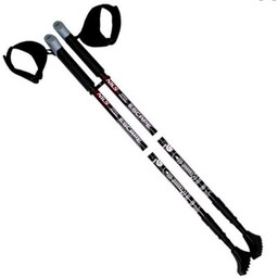 NILS EXTREME Kijki do nordic walking NW608 Czarno-biały