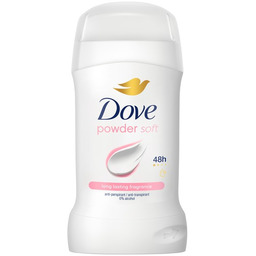 Dove Powder Soft Antyperspirant w sztyfcie 40ml