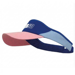 ZEROD Daszek biegowy RUNNING VISOR pink/blue