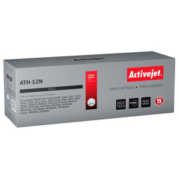 Activejet ATH-12N Toner (zamiennik HP 12A Q2612A, Canon