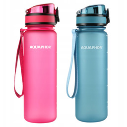 2x Butelka filtrująca Aquaphor City 0,5L Bidon