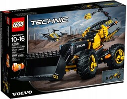 Lego Technic Volvo ładowarka kołowa Zeux 42081