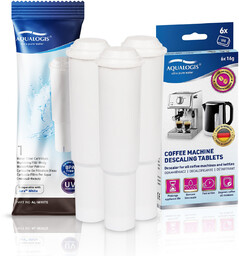 Zestaw do Jura, AL-White 3szt Decalc New 6tab