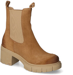Botki Chebello 4301-473 Camel zamsz