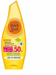 Dax Sun Emulsja do opalania dla dzieci