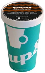 Kawa aromatyzowana PUSZYSTY BISZKOPT arabica mielona najlepsza smakowa