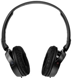 Sony MDR-ZX110 składane słuchawki nauszne, czarne