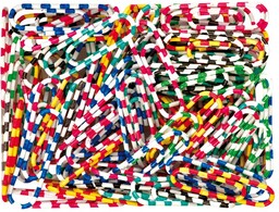 Tetis, Spinacze Biurowe Okrągłe Zebra 28Mm 100 Szt