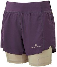 RONHILL Spodenki biegowe damskie TECH ULTRA TWIN SHORT