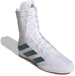 Adidas Buty Bokserskie Box Hog 4 White