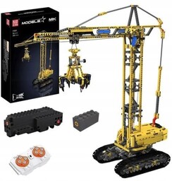 KLOCKI KONSTRUKCYJNE MOULD KING 17059 MOBILNY DŹWIG ŻURAW