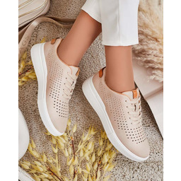 Royalfashion Damskie ażurowe buty sportowe Deromias-39
