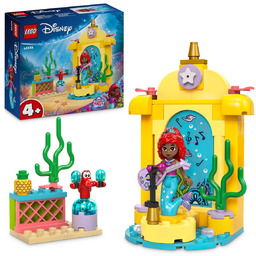 LEGO Disney Princess, klocki, Scena muzyczna Arielki, 43235