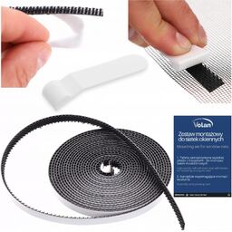 Zestaw rzep 5.6m do montażu siatki moskitiery