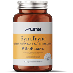 UNS Synefryna Gorzka Pomarańcza Ekstrakt 15:1 60vegcaps