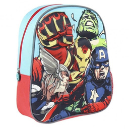 Plecak AVENGERS plecaczek 3D 31cm
