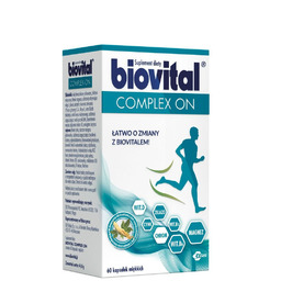 Biovital, Complex On, Suplement diety, 60 kaps.