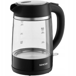 Czajnik kuchenny elektryczny Sencor SWK 2711BK 1,7L 2200W