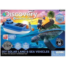 Discovery #Mindblown 1423001071 - DIY Solar Land &