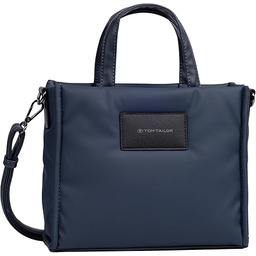 TOM TAILOR Patti Shopper damskie, Ciemnoniebieski, S, moda