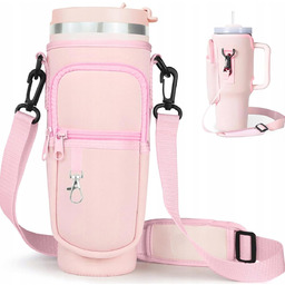 Termoopakowanie TORBA NA BUTELKĘ WODY STANLEY różowy