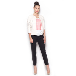 Czarne Spodnie 7/8 Ze Zwężanymi Nogawkami