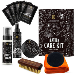 Leather Expert Leather Care Kit Bikers Edition zestaw