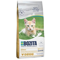 BOZITA Kitten Grain free Chicken - sucha karma