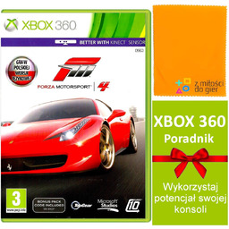 XBOX 360 FORZA MOTORSPORT 4 Po Polsku PL