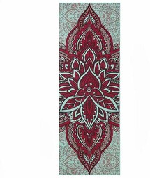 Gaiam Mata do jogi dwustronna Zara Rouge 173x61x0,6cm