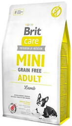 BRIT CARE Mini Grain-Free Adult Lamb 2kg