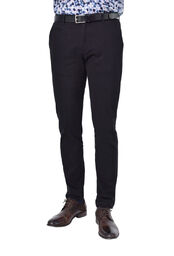 SPODNIE MĘSKIE BAWEŁNIANE 317 BLACK