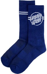 skarpetki SANTA CRUZ - Opus Dot Stripe Crew