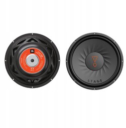 Nowy Jbl Stage 102 Subwoofer, Głośnik Samochodowy 25cm