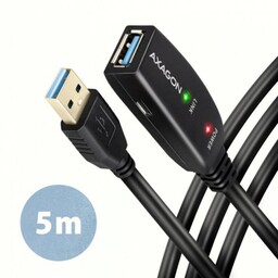 AXAGON ADR-305 USB 3.0 A-M -> A-F aktywny