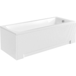 BESCO Wanna prostokątna OPTIMA Premium 170x70 zagłówek Ambition