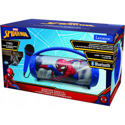 Głośnik mobilny Lexibook Spider-Man BTP585SPZ Niebieski
