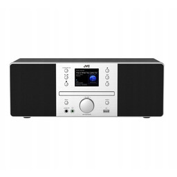 Wieża Jvc RD-E874B 15W CD WI-Fi Bluetooth Radio
