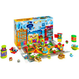 SUPERTHINGS Zestaw figurek Kalendarz adwentowy PSTSP114IN01 Zyskaj