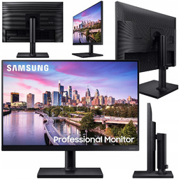 Monitor Komputerowy Samsung 24 Cale F24T450GYU 1920X1200 Px