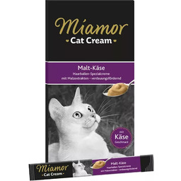 Miamor Pasta Malt Cream z serem 6x15g