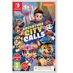 Psi Patrol: Miasto Przygód Wzywa Gra na Nintendo