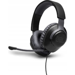 Słuchawki Jbl Quantum 100 Czarne (JBLQUANTUM100BLK)