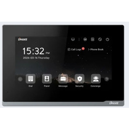 Monitor Wideodomofonu Ip Dnake E216 Szary