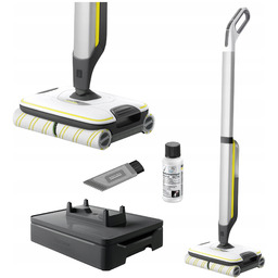 Mop elektryczny Karcher Fc 7 bezprzewodowy 3 tryby