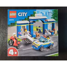 Lego City 60370 Posterunek Policji Pościg