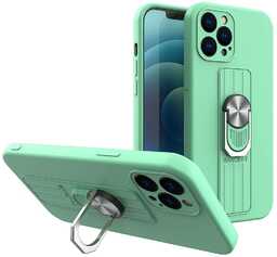 Ring Case silikonowe etui z uchwytem na palec