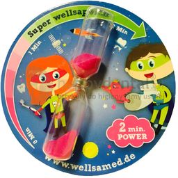 WELLSAKIDS zegar 2 minutowy 1szt. - zegar