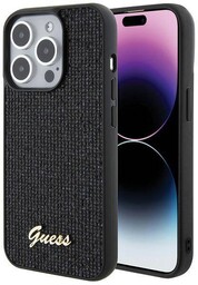 Etui Guess Disco Metal Script na iPhone 15